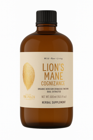 LION'S MANE TINCTURE; 1:4 DUAL EXTRACT-250MG/ML (100ML/3.4OZ)