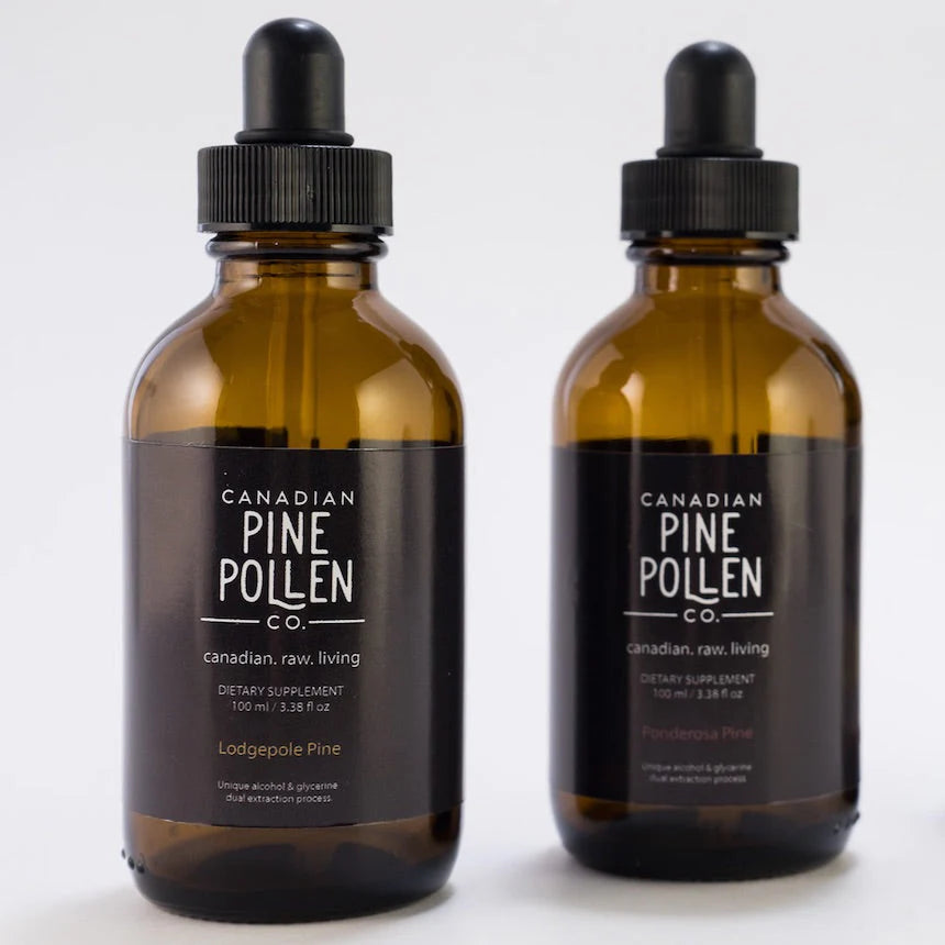 Pine Pollen Tincture for Women