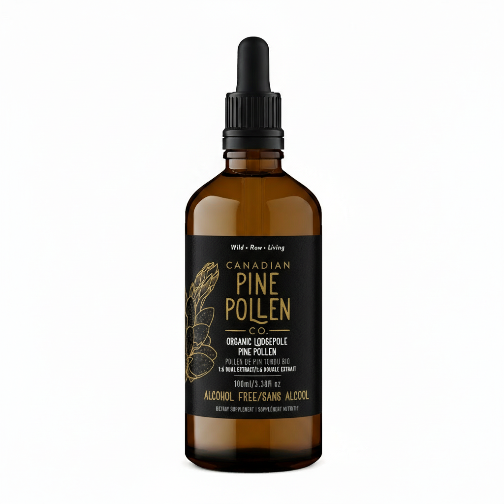 Alcohol free Pine pollen tincture