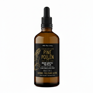 Alcohol free Pine pollen tincture