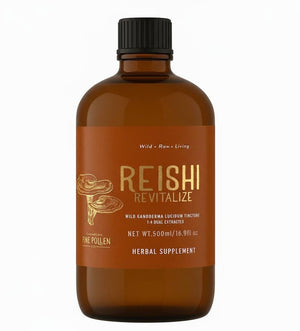 WILD REISHI TINCTURE; 1:4 DUAL EXTRACT-250MG/ML (100ML/3.4OZ)