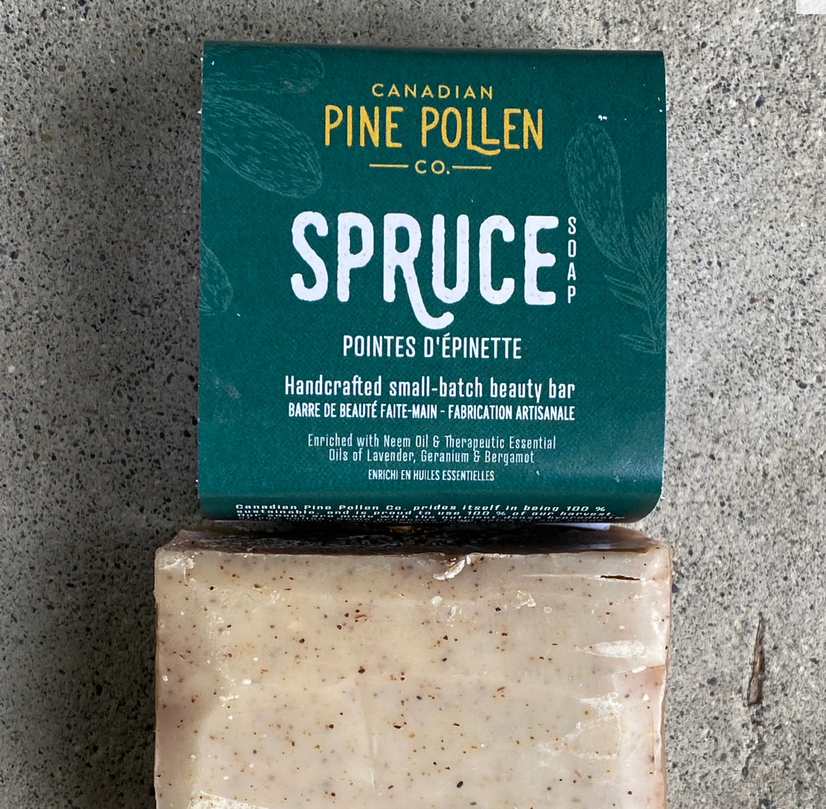 Soap-spruce.