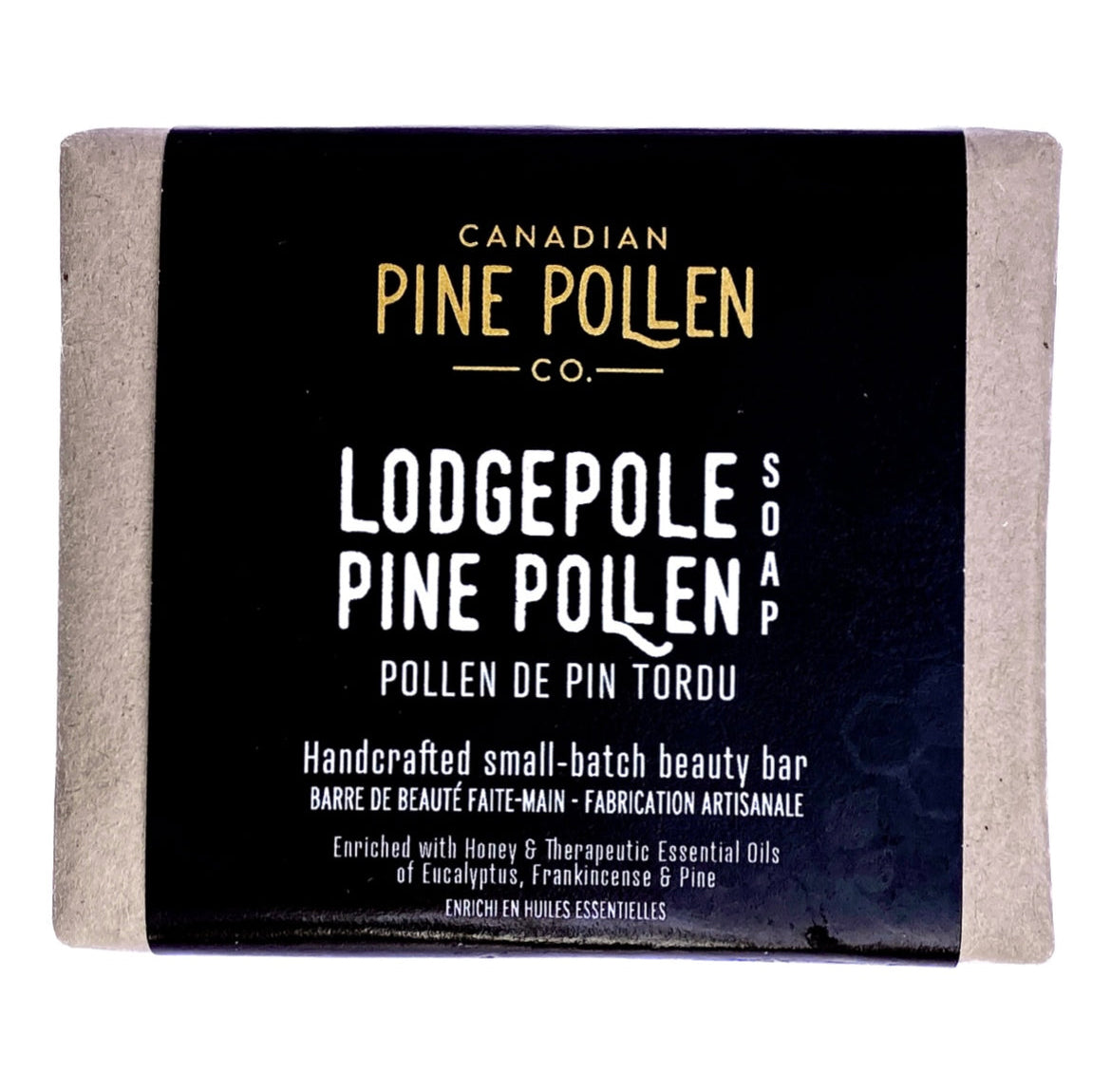Fabriqué au Canada  Poudre de pollen de pin sauvage récolté (40 g - 1,4  oz) – Boréome