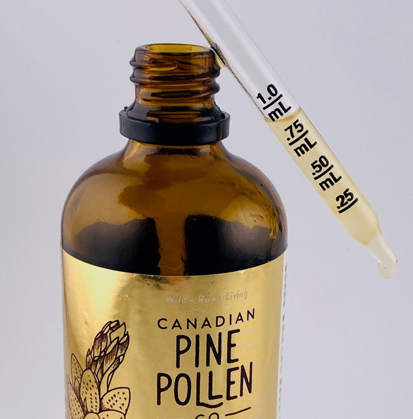 Wild Organic Pine Pollen Tincture 1:4 Extract