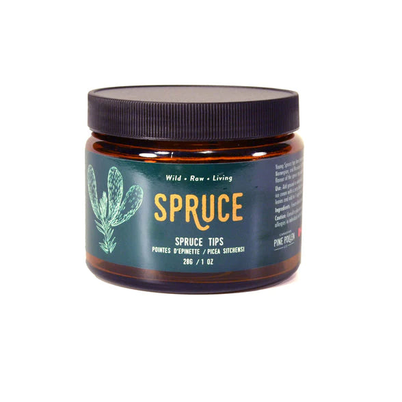 Wild Premium Spruce Tips - Freeze Dried (28g-1 oz.)