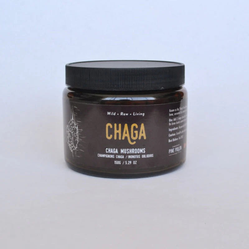 Wild Chaga Mushroom - 150g (5.3 oz)