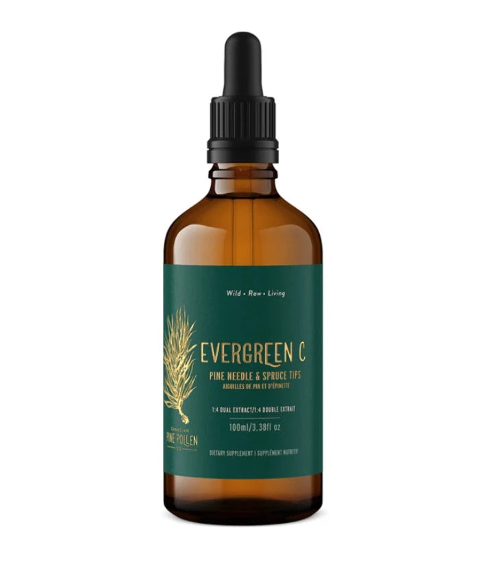 Evergreen C- Pine Needle and Spruce Tip Tincture  100ml