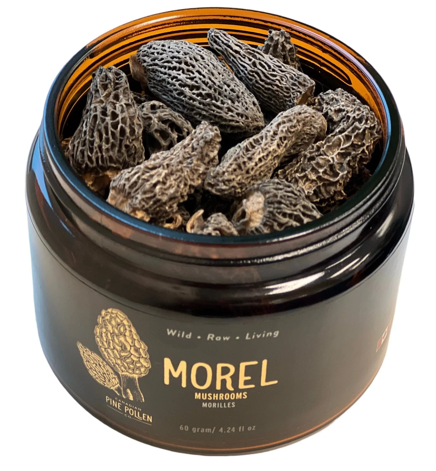 Morel Mushroom (60gram/4.25oz)- Premium Petite Grade