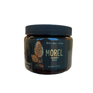 Morel Mushroom (60gram/4.25oz)- Premium Petite Grade